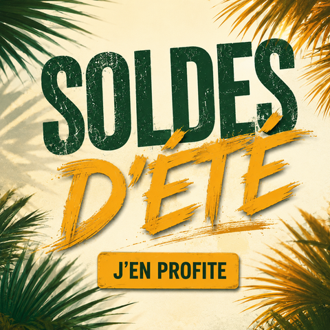 SOLDES D'ÉTÉ ☀️