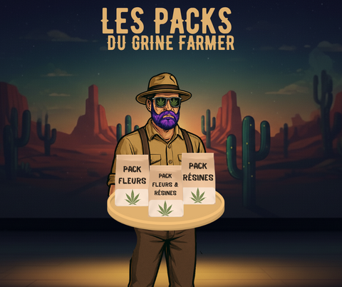 LES PACKS DU GRINE FARMER