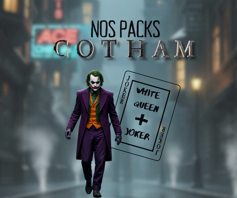 NOS PACKS GOTHAM