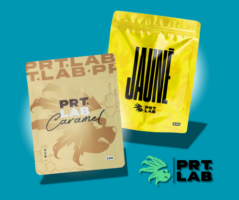 Nos Résines PRT.LAB