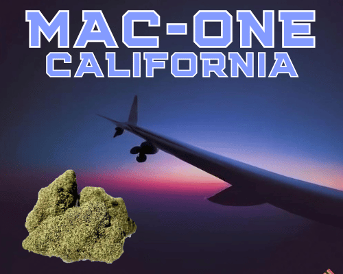 MAC-ONE CALIFORNIA CBG