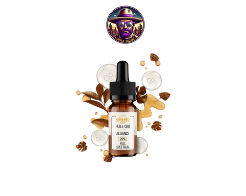 ALLIANCE - HUILE CBD FULL SPECTRUM