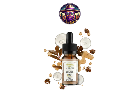 ALLIANCE - HUILE CBD FULL SPECTRUM