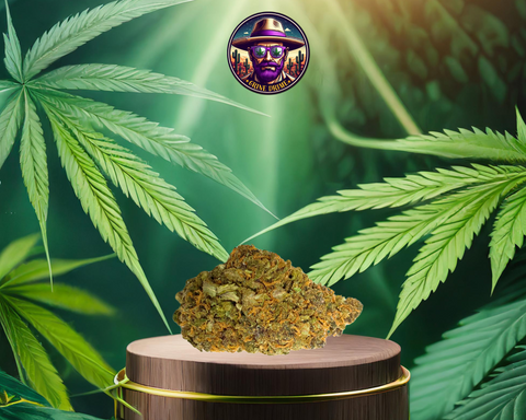 Strawberry Greenhouse Premium CBD