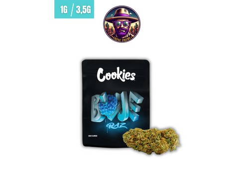 Blue Raz - Cookies