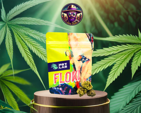 FLOKI -FLEUR CBD PRT.LAB