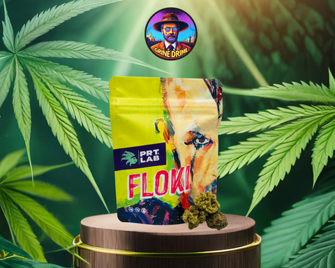 FLOKI -FLEUR CBD PRT.LAB