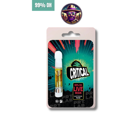 Cartouche CRITICAL - PRT-LAB