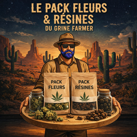 Pack FLEURS & RÉSINES du Grine Farmer 4X2 GRS