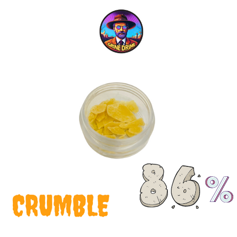 Crumble 86% CBD