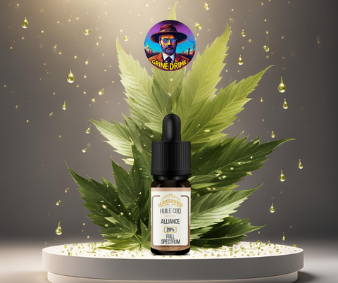 ALLIANCE - HUILE CBD FULL SPECTRUM