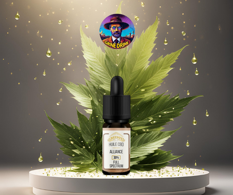 ALLIANCE - HUILE CBD FULL SPECTRUM