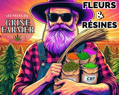 Pack FLEURS & RÉSINES du Grine Farmer 4X2 GRS