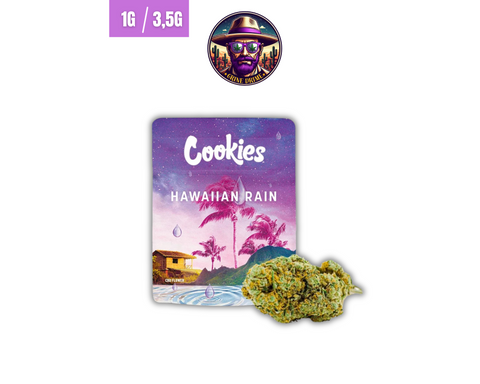 Hawaiian Rain - Cookies
