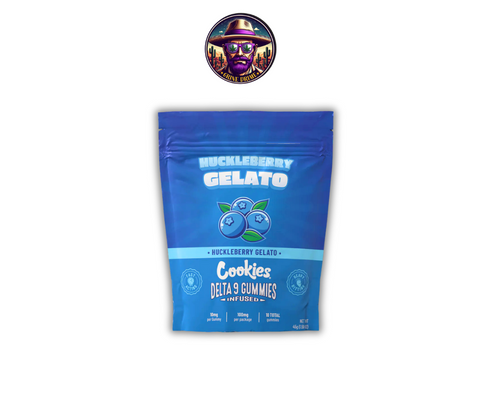 Huckleberry Gelato - Gummies - Cookies