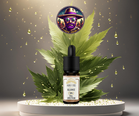 ALLIANCE - HUILE CBD FULL SPECTRUM