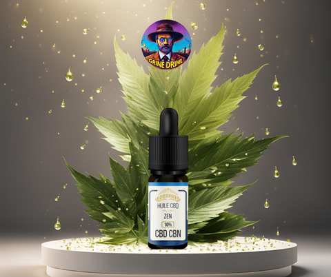 ZEN - HUILE CBD+CBN