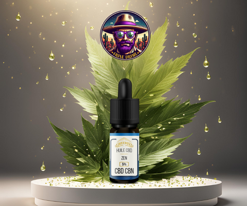 ZEN - HUILE CBD+CBN