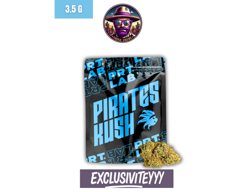 PIRATES KUSH - FLEUR CBD PRT.LAB