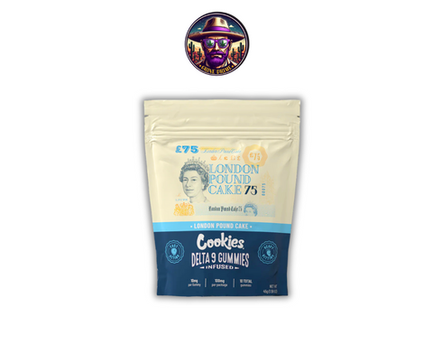 London Pound Cake - Gummies - Cookies