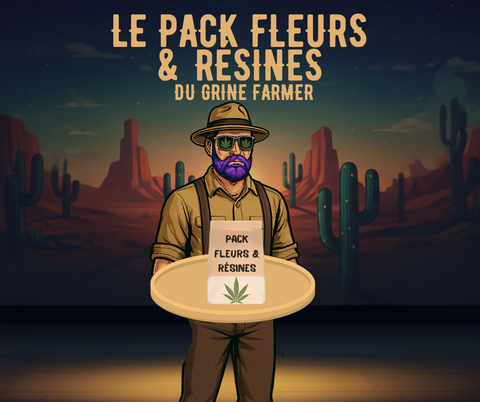 Pack FLEURS & RÉSINES du Grine Farmer 4X2 GRS