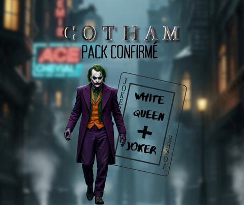 Pack GOTHAM CONFIRMÉ 5+5 GRS
