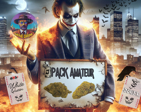 Pack GOTHAM AMATEUR 3+3 GRS