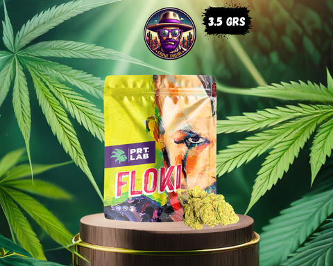 FLOKI -FLEUR CBD PRT.LAB