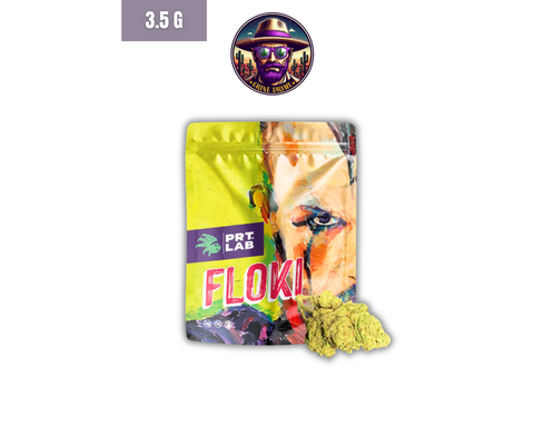 FLOKI -FLEUR CBD PRT.LAB