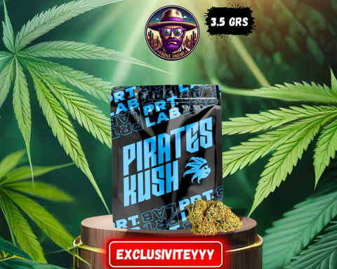 PIRATES KUSH - FLEUR CBD PRT.LAB