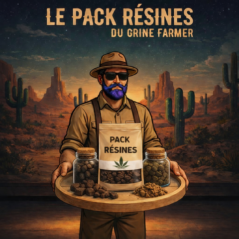 Pack RÉSINES du Grine Farmer 4X2 GRS