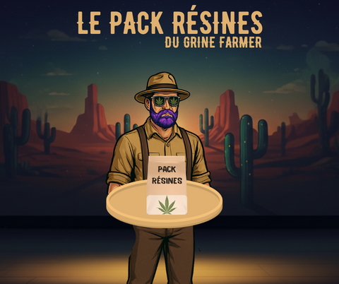 Pack RÉSINES du Grine Farmer 4X2 GRS