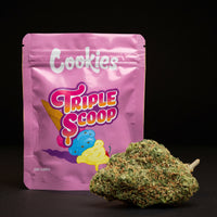 TRIPLE SCOOP - COOKIES