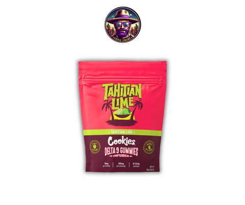 Tahitian Lime - Gummies - Cookies
