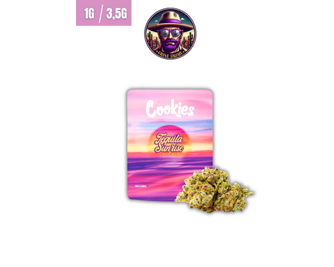 Tequila Sunrise - Cookies