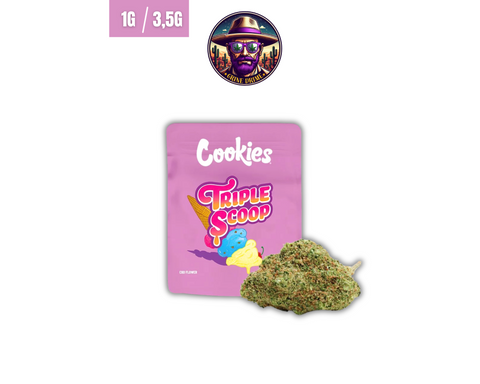 Triple Scoop - Cookies