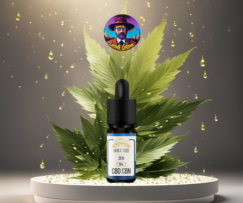 ZEN - HUILE CBD+CBN