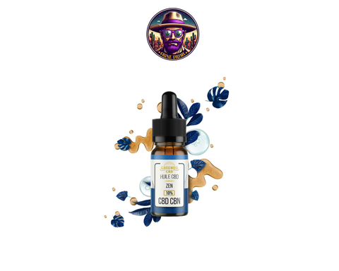 ZEN - HUILE CBD+CBN