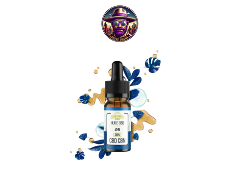 ZEN - HUILE CBD+CBN