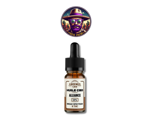 ALLIANCE - HUILE CBD FULL SPECTRUM