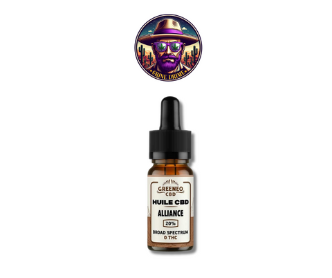ALLIANCE - HUILE CBD FULL SPECTRUM