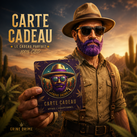 Carte Cadeau Grinedrime