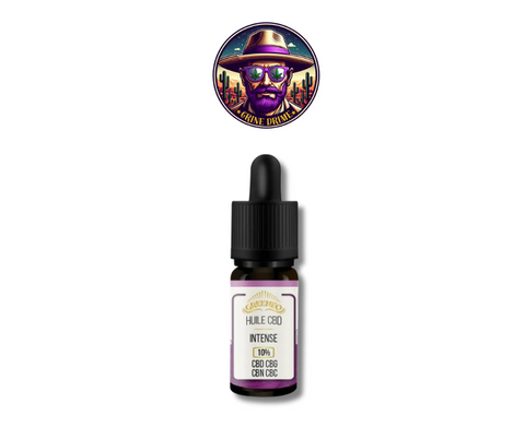 INTENSE - HUILE CBD+CBG+CBN+CBC