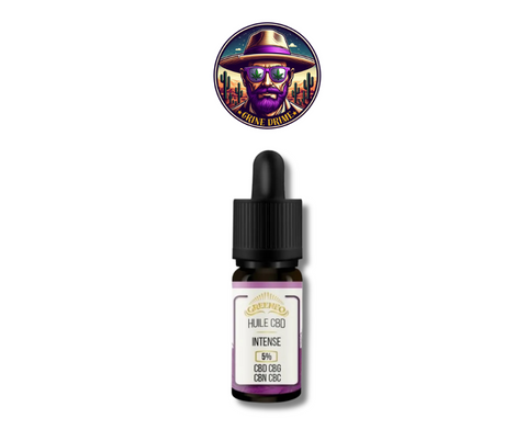 INTENSE - HUILE CBD+CBG+CBN+CBC