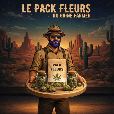 Pack FLEURS du Grine Farmer 4X2 GRS