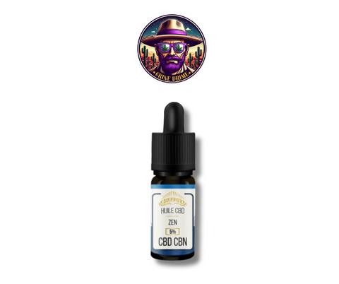 ZEN - HUILE CBD+CBN