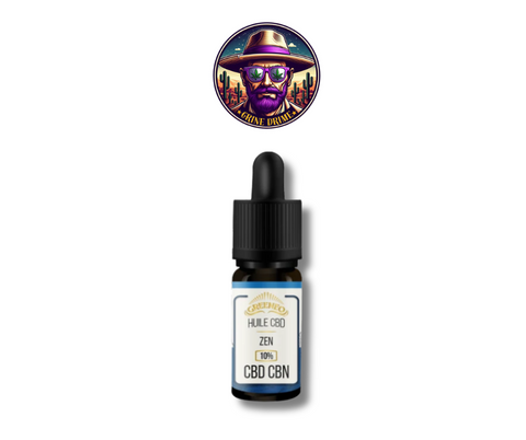 ZEN - HUILE CBD+CBN