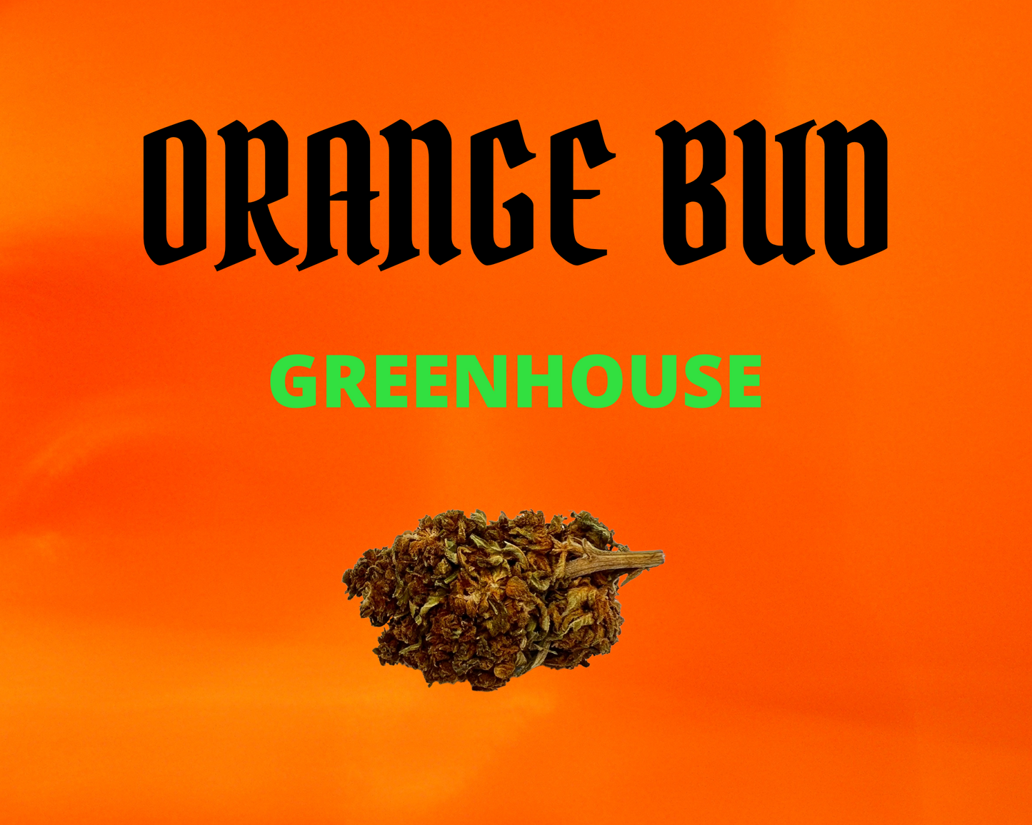 Orange Bud  CBD