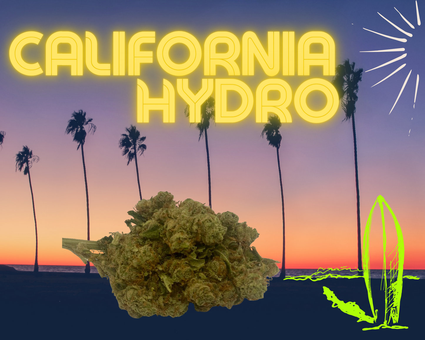 California Hydro CBD