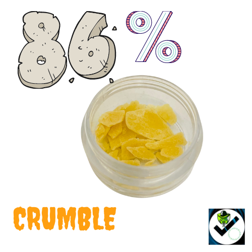 Crumble 86% CBD